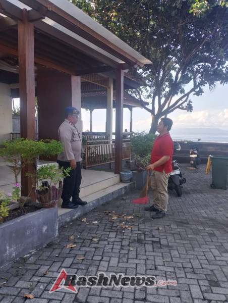 Dialogis dengan Masyarakat, Polairud Tingkatkan Harkamtibmas di Kawasan Wisata Candiasa”