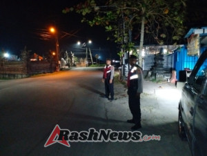 Polsek Abiansemal Rutin Gelar Patroli Subuh, Pastikan Kondusivitas Di Jalur Sepi Wilayah Hukum Abiansemal