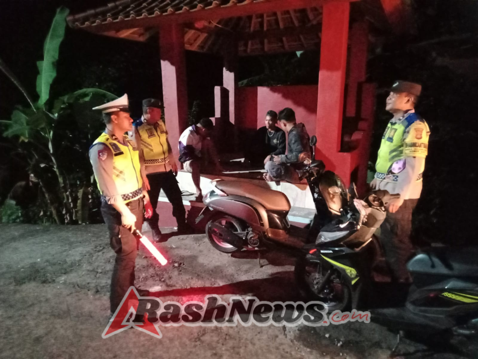 Polsek Selemadeg gencarkan Blue Light ke Desa-Desa, Tekad Wujudkan Zero Criminal