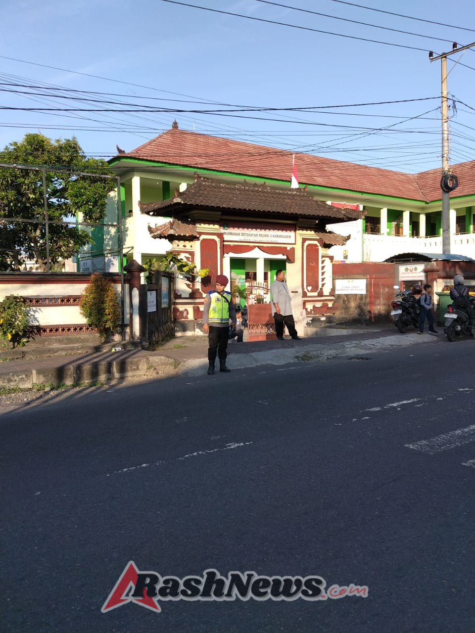 Sat Reskrim Rutin Pengaturan Lalu Lintas, Jamin Keselamatan dan Kelancaran