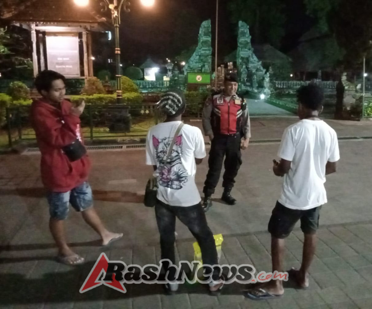 Patroli Dialogis, Upaya Preventif Polsek Mengwi Cegah Gangguan Kamtibmas