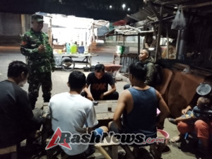 ‎Babinsa Desa Jero Gunung Ajak Pemuda Hindari Judi Online dan Pergaulan Bebas