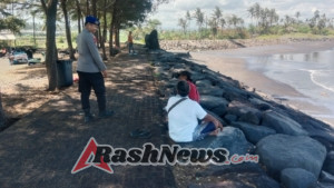 Polairud Polres Gianyar Gencarkan Patroli di Pesisir Pantai Masceti, Jaga Kamtibmas dan Keselamatan Pengunjung