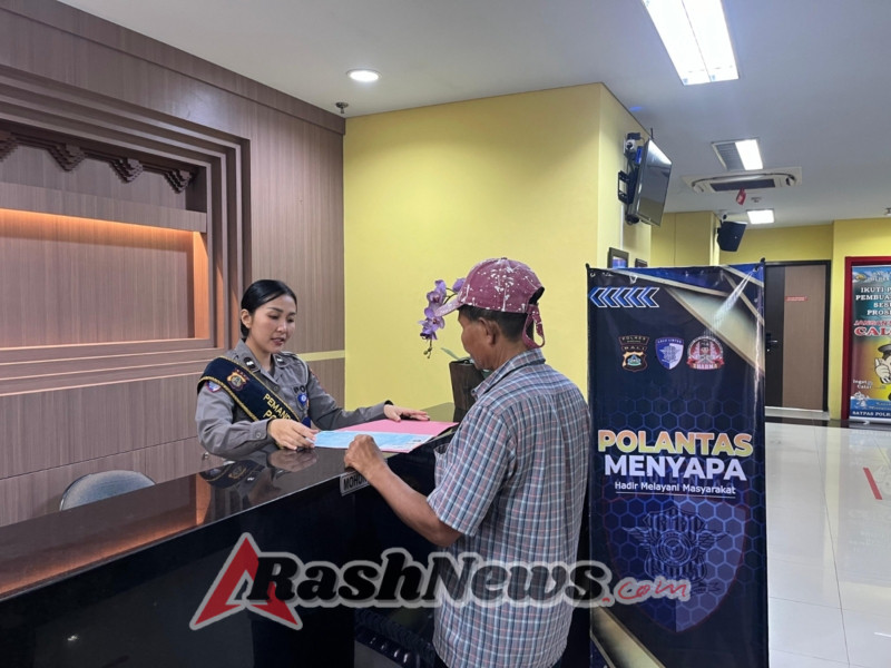 Program Polantas Menyapa, Satlantas Badung Hadirkan Layanan SIM yang Ramah dan Cepat