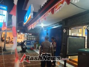 Polsek Kawasan Pelabuhan Padangbai Gelar Blue Light Patrol, Wujudkan Kamtibmas Kondusif di Wilayah Hukum Pelabuhan