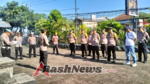 Kapolsek Selemadeg sosialisasikan Larangan Gaya Hidup Hedonis, Dalam Quick Wins Polri