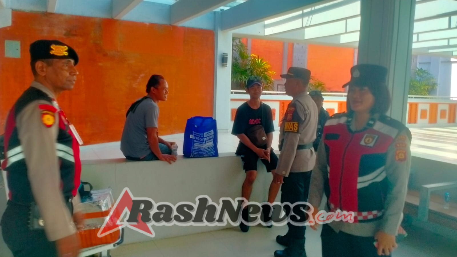 Polres Bandara Ngurah Rai Tingkatkan Kehadiran Polisi di Area Terminal untuk Perkuat Pelayanan Masyarakat