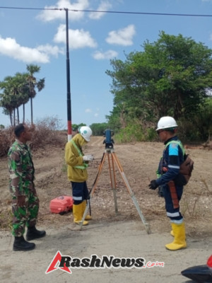 Dukung Kelancaran Proyek K-SIGN, Persit KCK Kodim 1627 Siapkan Dapur Sehat untuk Personel Pengamanan