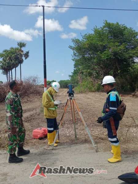 Dukung Kelancaran Proyek K-SIGN, Persit KCK Kodim 1627 Siapkan Dapur Sehat untuk Personel Pengamanan
