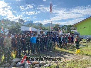 Letkol Inf Imam Subekti Ajak Satgas dan Warga Wujudkan TMMD yang Aman, Lancar, dan Berkualitas