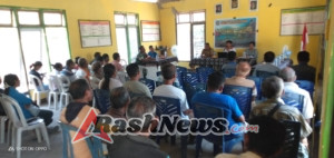 Babinsa Sonimanu Aktif Kawal Musrembang Desa Menuju Pembangunan Berkelanjutan Tahun 2026