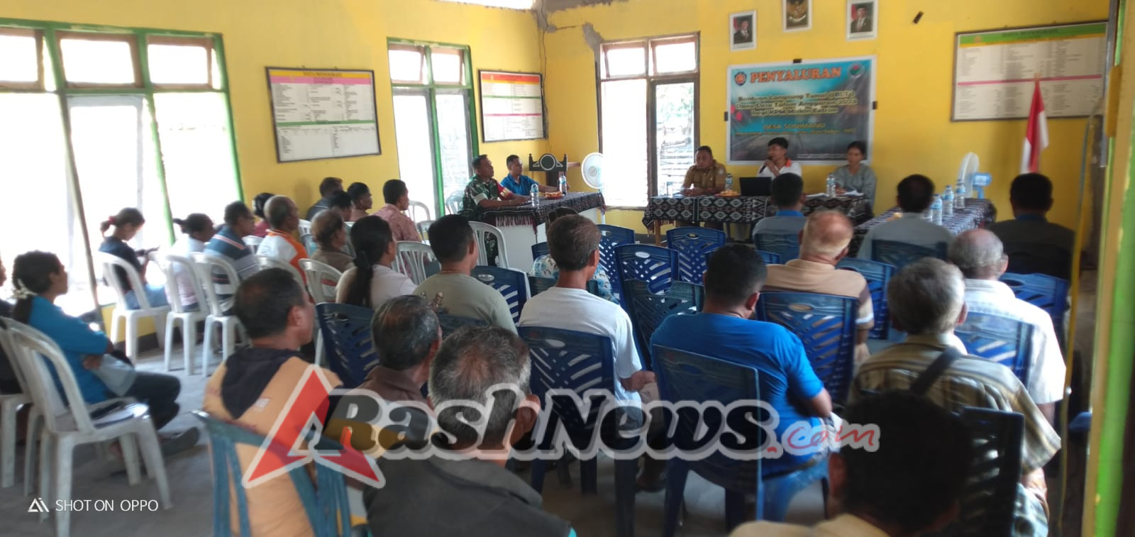 Babinsa Sonimanu Aktif Kawal Musrembang Desa Menuju Pembangunan Berkelanjutan Tahun 2026