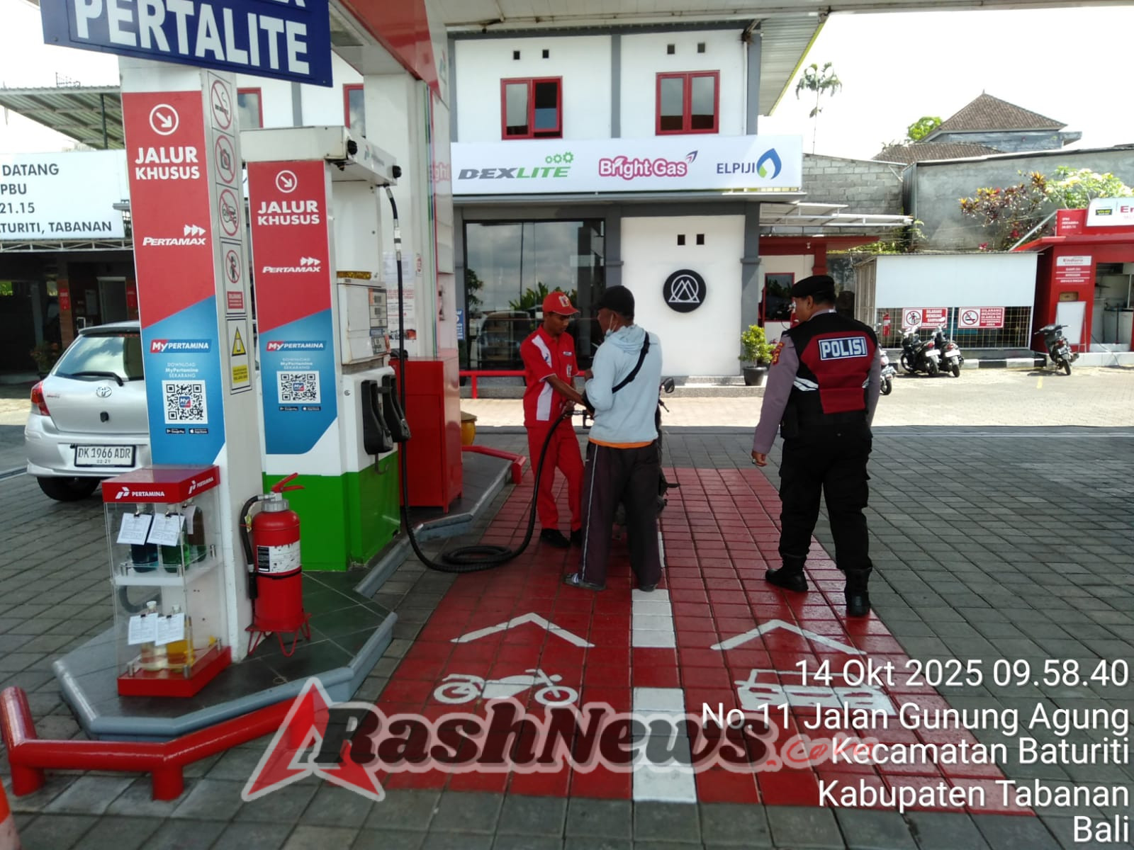 Polsek Baturiti Gencarkan Patroli di Lokasi Rawan Kamtibmas, Wujudkan Rasa Aman di Tengah Masyarakat