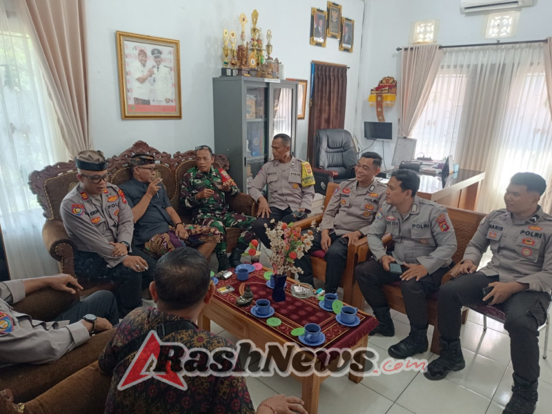 Cegah Hoaks dan Provokasi, Babinsa Medahan Beri Edukasi ke Generasi Muda