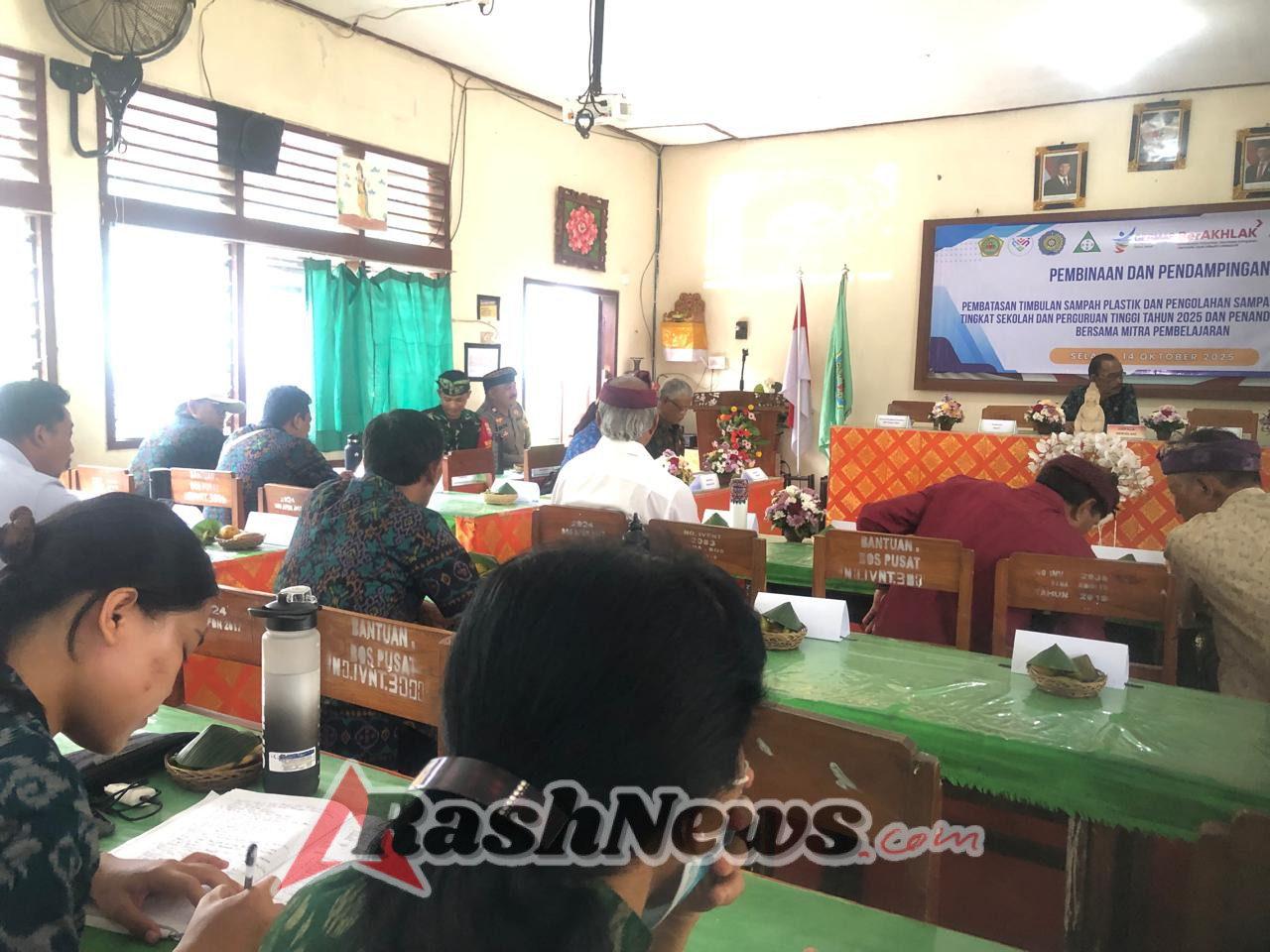 Babinsa Singakerta Dukung Program PSP PSBS dan Pembinaan Posyandu di Sekolah