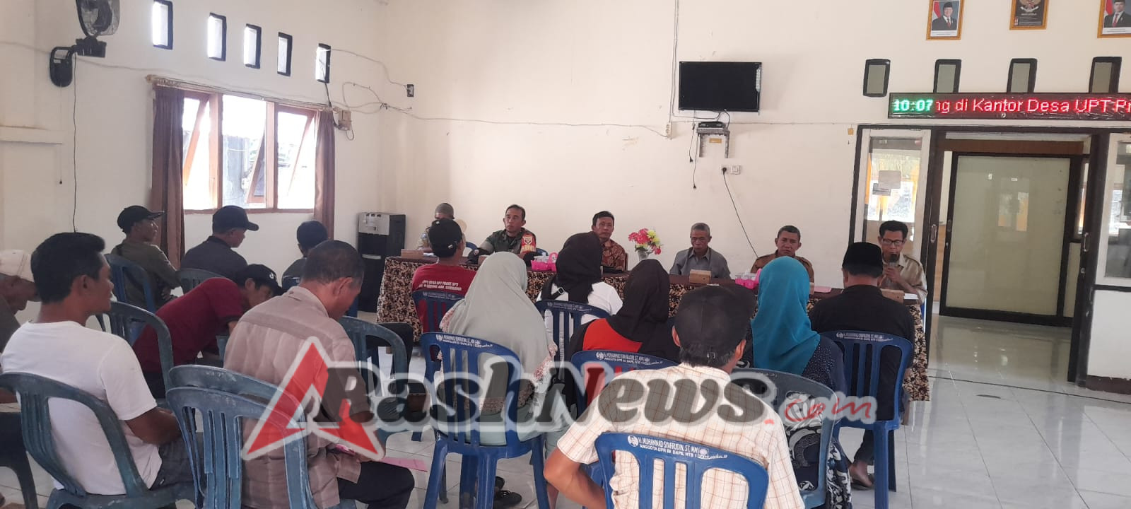 Koramil Tampaksiring Ajak Masyarakat Tingkatkan Kesiapsiagaan Bencana