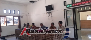 Tingkatkan Kolaborasi, Babinsa Koramil 1607-02/Empang Hadiri Musrenbangdes Prode SP 3