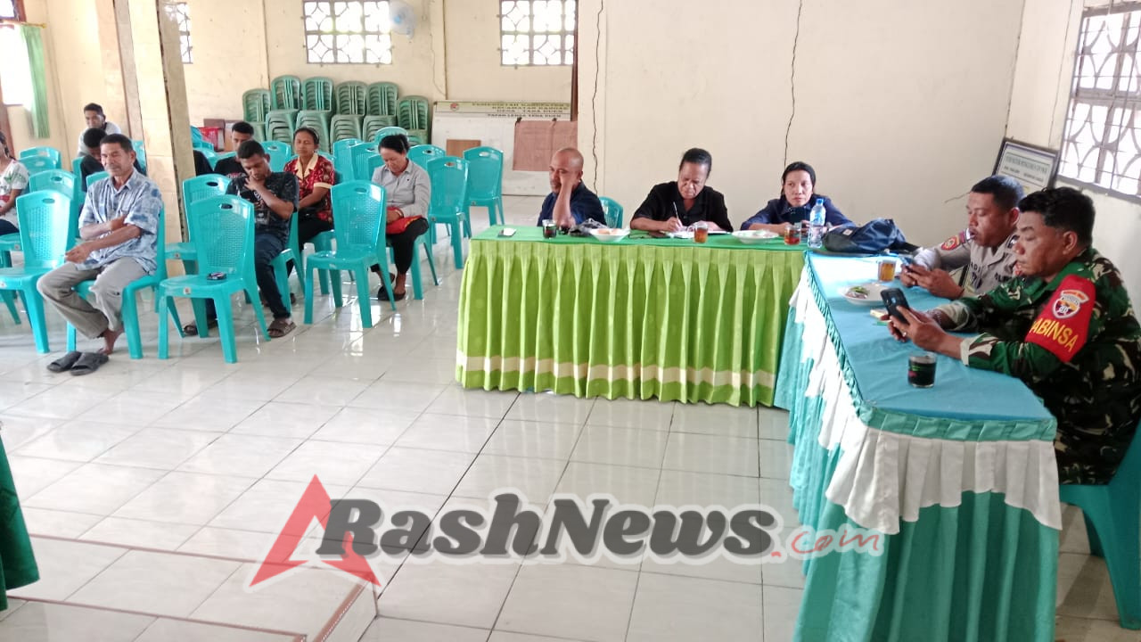 Pelestarian Budaya Lokal, Babinsa Turut Sukseskan Musyawarah Adat di Tana Duen