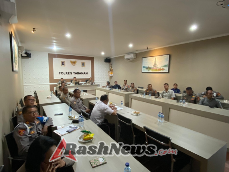 Kapolri Tekankan Kesiapsiagaan Jajaran Polri Hadapi Dinamika Kamtibmas Jelang Peringatan 1 Tahun Kepemimpinan Presiden Prabowo