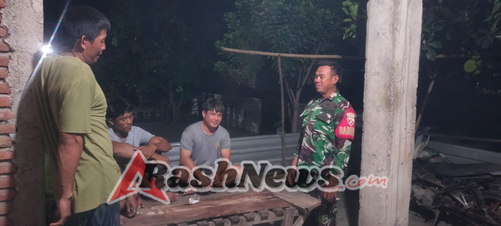Kodim 1607/Sumbawa Turun ke Lapangan, Pastikan Keamanan Wilayah Tetap Terkendali
