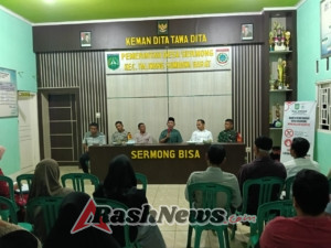 Koperasi Merah Putih Desa Sermong Siap Miliki Gedung Baru, Babinsa Beri Dukungan