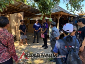 “Babinsa Bersama Aparat Gabungan Gelar Sidak Penduduk, 40 Warga Non Permanen Terdata di Paket Agung”