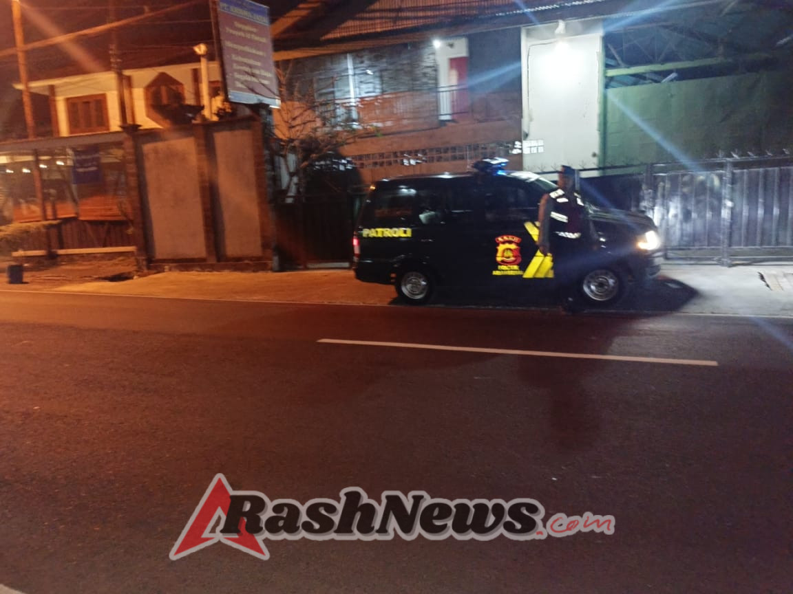 Wujudkan Keamanan Lingkungan, Polsek Abiansemal Gencarkan Patroli Subuh Di Pemukiman & Jalur Sunyi