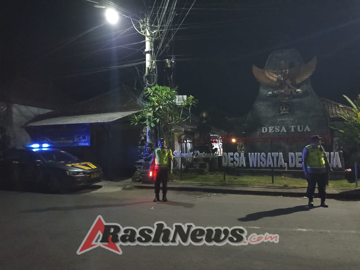 Antisipasi Gangguan Kamtibmas Polsek Marga Tingkatkan Patroli Malam Sampai Subuh