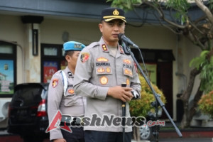 Kapolres Gianyar Ingatkan Personel Polri untuk Hindari Gaya Hidup Hedon