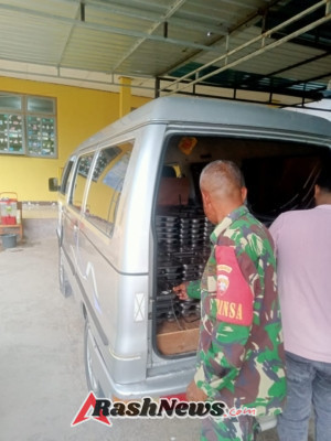 Serka Silvester Berek Pastikan Program MBG Berjalan Lancar di 17 Sekolah dan 1 Posyandu Rote Ndao