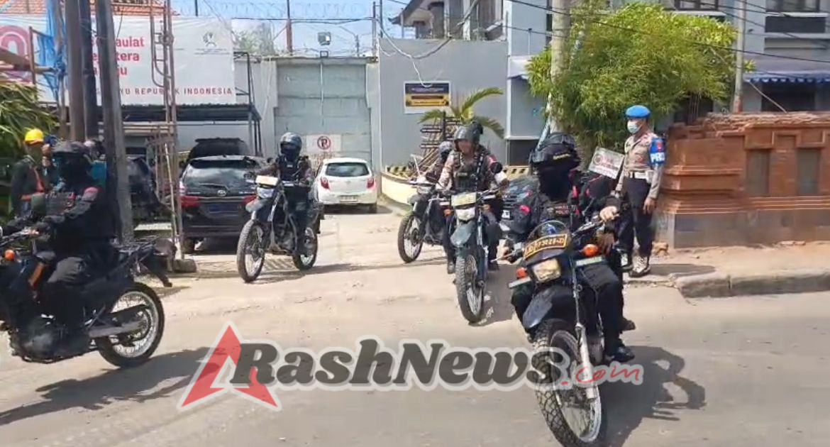 Kasus Penembakan di Villa Casa Santisya Rampung, 3 Tersangka Dikirim ke Kejaksaan Negeri Badung