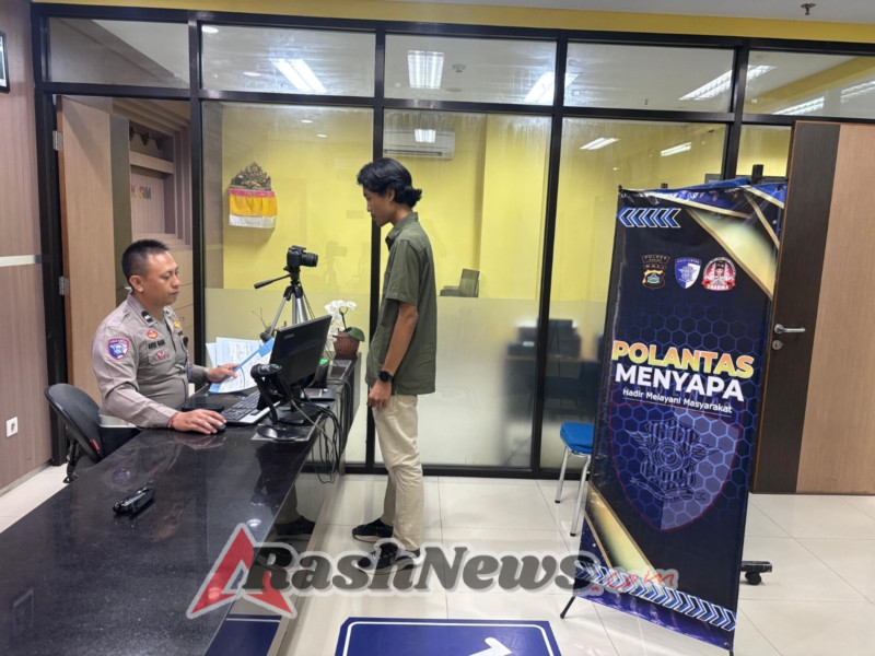 Satlantas Polres Badung Hadirkan “Polantas Menyapa” untuk Tingkatkan Pelayanan SIM