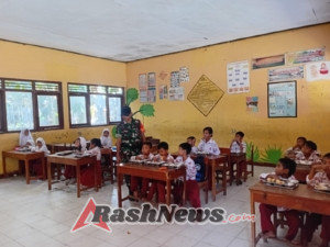 Gerakan Makan Bergizi Gratis di Parangina: 3.315 Paket Disalurkan ke Pelajar PAUD hingga SMA