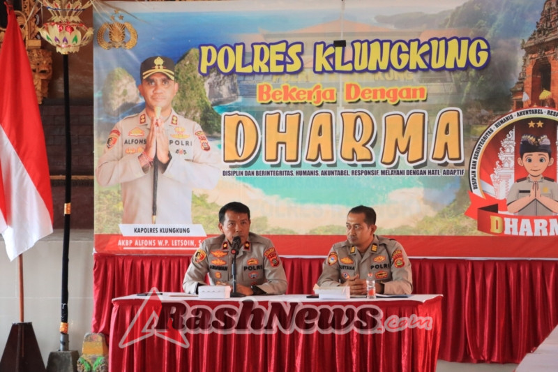 Polres Klungkung Laksanakan Monitoring dan Evaluasi Anggaran Triwulan III Tahun 2025