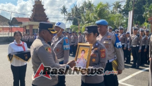 Langgar Etika dan Disiplin, Satu Anggota Polres Badung Resmi Diberhentikan