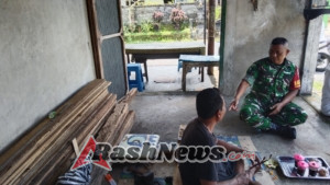 Komsos Jadi Sarana Babinsa Serap Informasi dan Jaga Kamtibmas