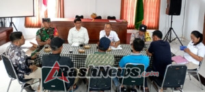 Babinsa Desa Bunutin Dukung Percepatan Pendirian Koperasi Merah Putih Melalui Rapat Koordinasi Bersama Pemerintah Desa