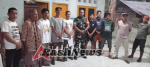 Babinsa Koramil 1627-03/Batutua Dorong Warga Oehandi Selesaikan Masalah Tanpa Kekerasan