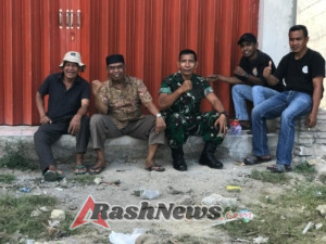 Babinsa Koramil 1614-01/Dompu Dorong Warga Wujudkan Lingkungan Aman dan Rukun