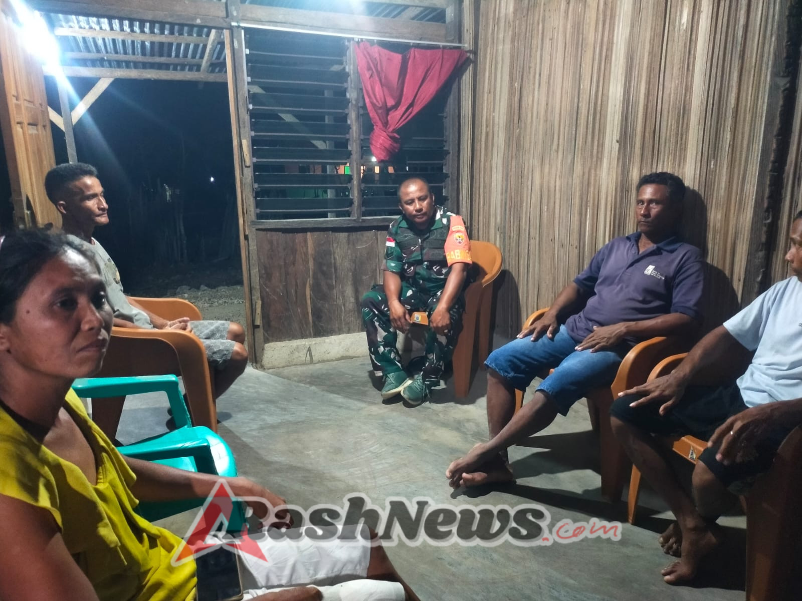 Sinergi TNI–Polri dan Tokoh Adat Wujudkan Perdamaian di Onatali Rote Tengah