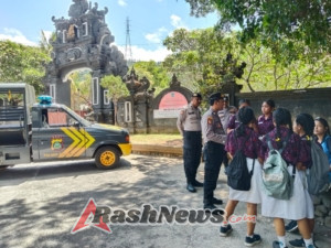 Respon Cepat Polsek Abang Laksanakan Himbauan Polsek Abang terkait Kamtibselcarlantas di Wilayah Kecamatan Abang