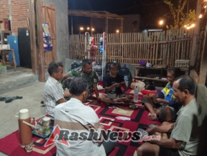 Koramil 1628-04/Poto Tano Intensifkan Patroli Malam Cegah Gangguan Kamtibmas