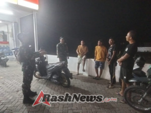 ‎Kapten Inf Ichsan Mashuri: Patroli Malam Wujud Kepedulian TNI terhadap Keamanan Warga