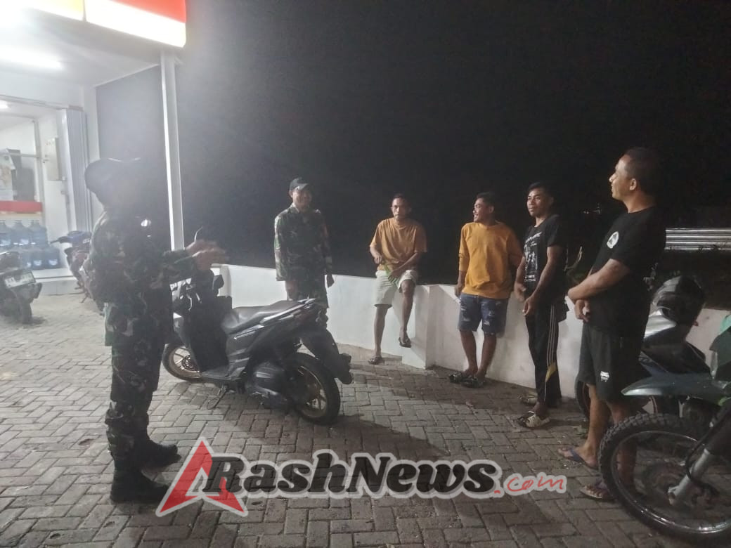 ‎Kapten Inf Ichsan Mashuri: Patroli Malam Wujud Kepedulian TNI terhadap Keamanan Warga