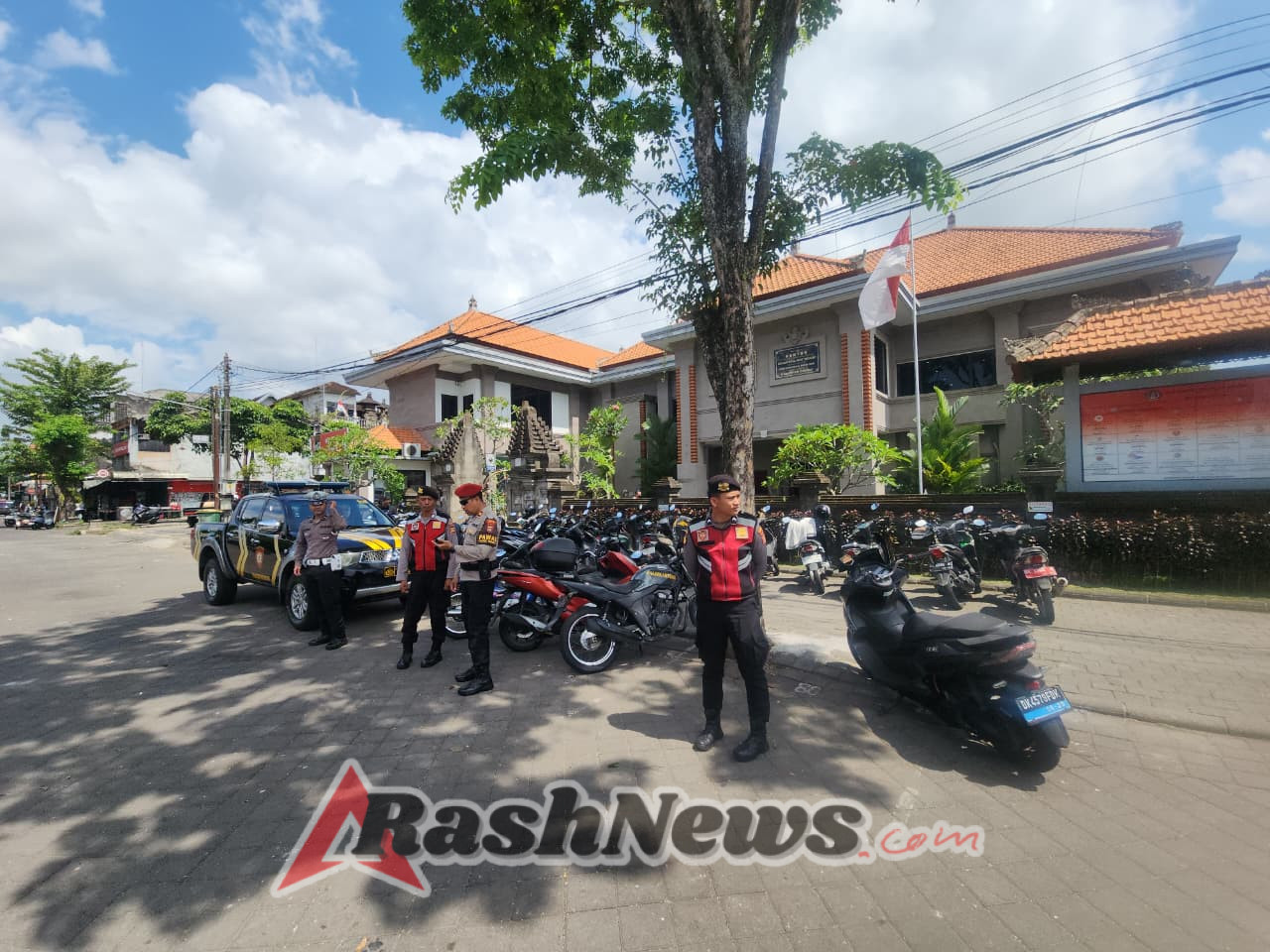 Polsek Mengwi Tingkatkan Patroli KRYD, Cegah Gangguan Kamtibmas di Wikayah Hukum Polsek Mengwi