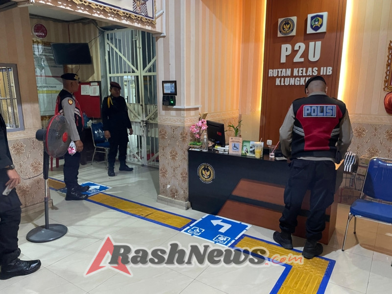 Samapta Polres Klungkung Gencarkan Patroli Malam Hari Demi Keamanan Warga