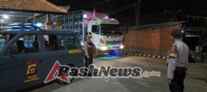 Perkuat Sinergi & Keamanan, Samapta Polsek Abiansemal Patroli Dialogis Di PT. Tirta Investama Mambal