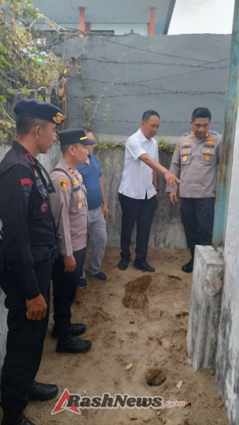 Tim Gegana Brimobda Bali Musnahkan Temuan Kembang Api Rusak di Gudang Jalan Sari Dana II Ubung Denpasar