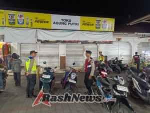 Patroli KRYD, Yustisi, dan Cooling System Polsek Denpasar Selatan Jaga Kondusifitas Wilayah