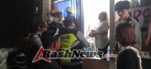 Pastikan Warga Terdata, Bhabinkamtibmas Sumerta Kauh Dampingi Pendataan Duktang Non-permanen